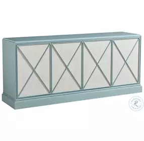 Studio Designs Soft Pale Blue Rosalind TV Stand