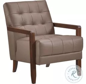 Crafton Brown Accent Chair