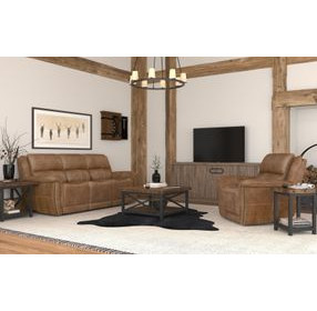 Beau Silt Tan Zero Gravity Power Reclining Living Room Set