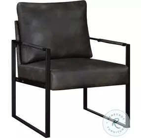 Taylor Dark Gray Accent Chair