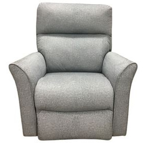 Stardust Network Grey Rocker Recliner