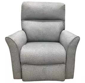 Stardust Network Grey Rocker Recliner