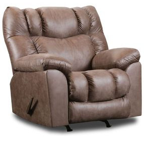 Clayton Brown Rocker Recliner