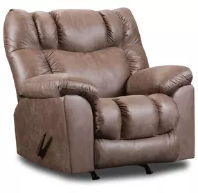 Clayton Brown Rocker Recliner