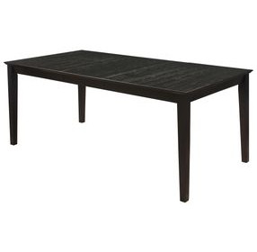 Lexton Black Extendable Dining Table