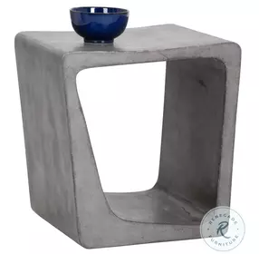Roderick Gray End Table