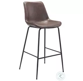 Byron Brown Bar Stool