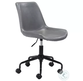 Byron Gray Office Chair
