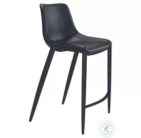 Magnus Black Bar Stool Set Of 2