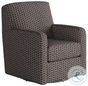 Flash Dance Lava 29" Wide Swivel Glider