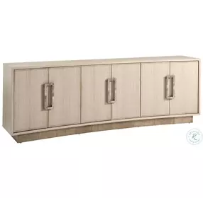Studio Designs Dove Gray Donovan Long Media Console