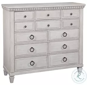 Salter Path White Grain Gentlemens Chest