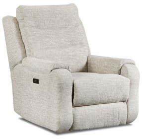 Sheridan Suede Rocker Power Recliner with USB Charging