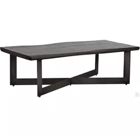 Arbor Brown Rectangular Coffee Table
