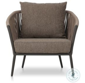 Porto Ellor Brown Outdoor Chair