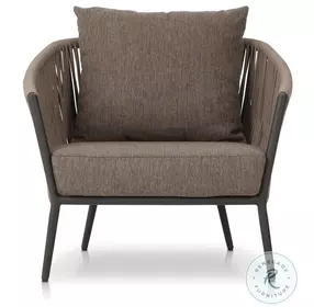Porto Ellor Brown Outdoor Chair