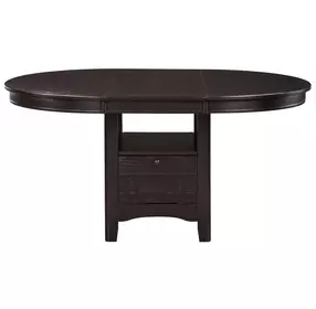 Lavon Espresso Extendable Dining Table