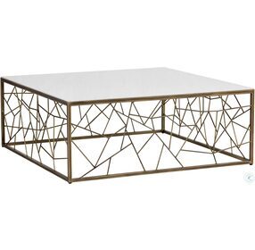 Vero Rustic Bronze Coffee Table