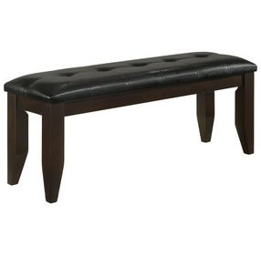 Dalila Dark Brown Bench