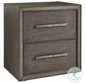 Studio Designs Rich Graphite Chapman Lateral File Cabinet