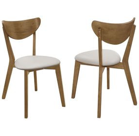 Kersey Tan Side Chair Set of 2