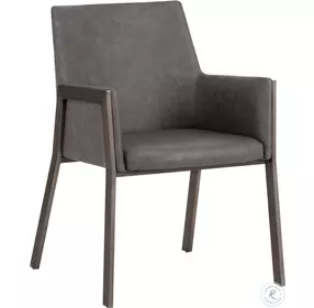 Kendall Grey Bernadette Armchair