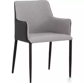 Renee Armour Grey Armchair