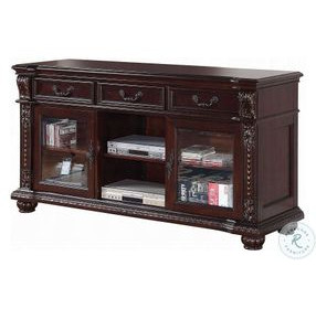 Anondale Cherry Tv Stand