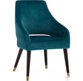 Adelaide Timeless Teal Dining Chair