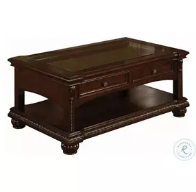 Anondale Cherry Coffee Table