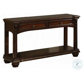 Anondale Cherry Sofa Table