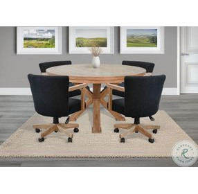 Hearthwood Haven Natural Jack Gaming Table Set