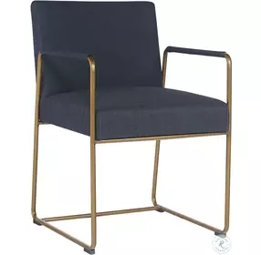 Arena Navy Balford Armchair
