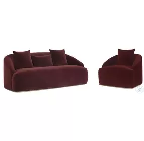 Directions Merlot Astrid Living Room Set
