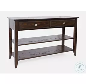 Classics Espresso Sofa Table