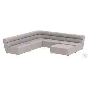 Cornell Polo Club Stone Modular Sectional