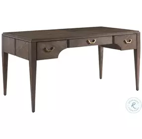 Studio Designs Classic Falcon Brown Bennett Writing Desk