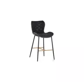 Lyla Black Counter Height Stool Set of 2
