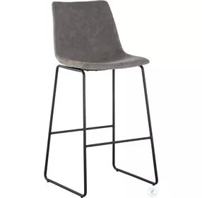 Inglewood Grey Bar Stool Set of 2