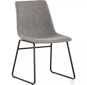 Inglewood Unity Antique Grey Dining Chair Set of 2