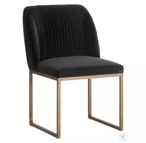 Nevin Shadow Grey Dining Chair Set Of 2