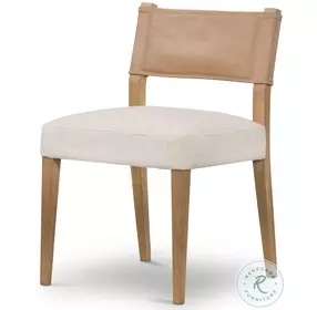 Ferris Winchester Beige Performance Fabric Dining Chair