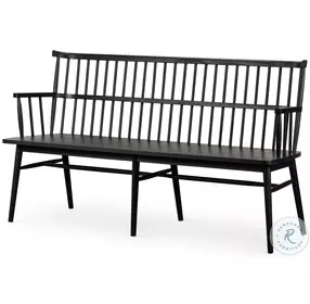 Aspen Black Oak Large Bench