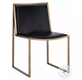 Merritt Cantina Black Dining Chair Set Of 2