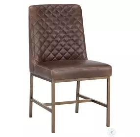 Hawthorn Havana Dark Brown Dining Chair Set Of 2