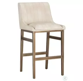 Ellsworth Bravo Cream Bar Stool