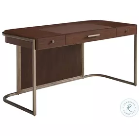Studio Designs Dark Walnut Berwick Writing Desk