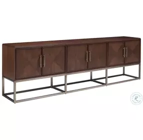 Studio Designs Dark Walnut Cameron Long Media Console