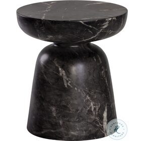 Lucida Black End Table