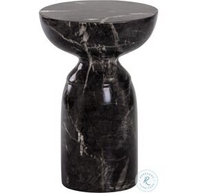 Goya Black End Table